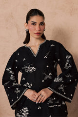 GULBANO-✦-Premium Unstitched Dhanak Embroidered 2pc Suit