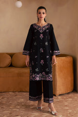 Noore-✦-Premium Unstitched Dhanak Embroidered 2pc Suit