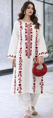 GULMINAY- EMBROIDERY 2PC LAWN DRESS